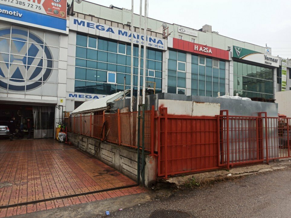 Industrial enterprise Mega Makina, Ankara, photo