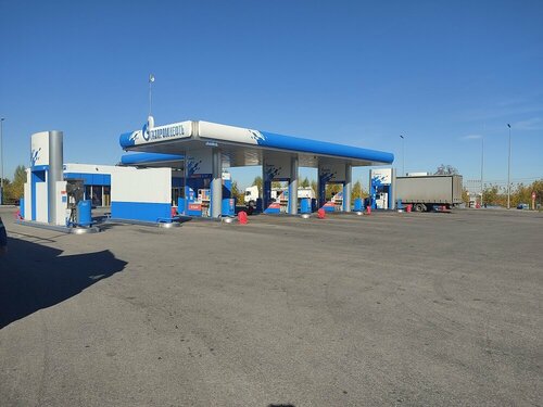 Gas station Gazpromneft, Rybnoe, photo