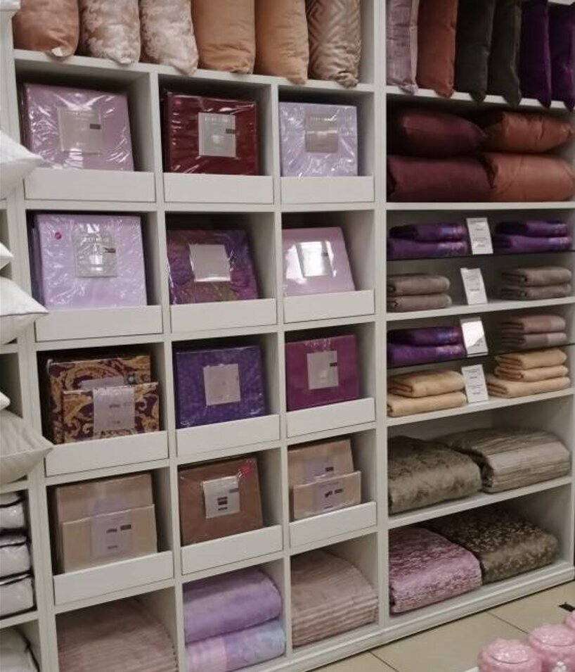 Bedding shop Cozy Home, Moscow, photo