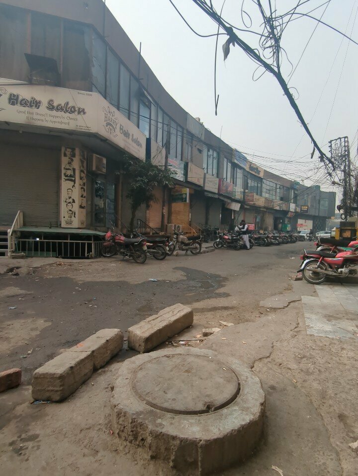 Beauty salon Munir Hair Salon, Lahore, photo