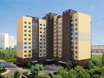 Октябрьский 2016 (rabochiy posyolok Oktyabrskiy, ulitsa Lenina, 14), housing complex