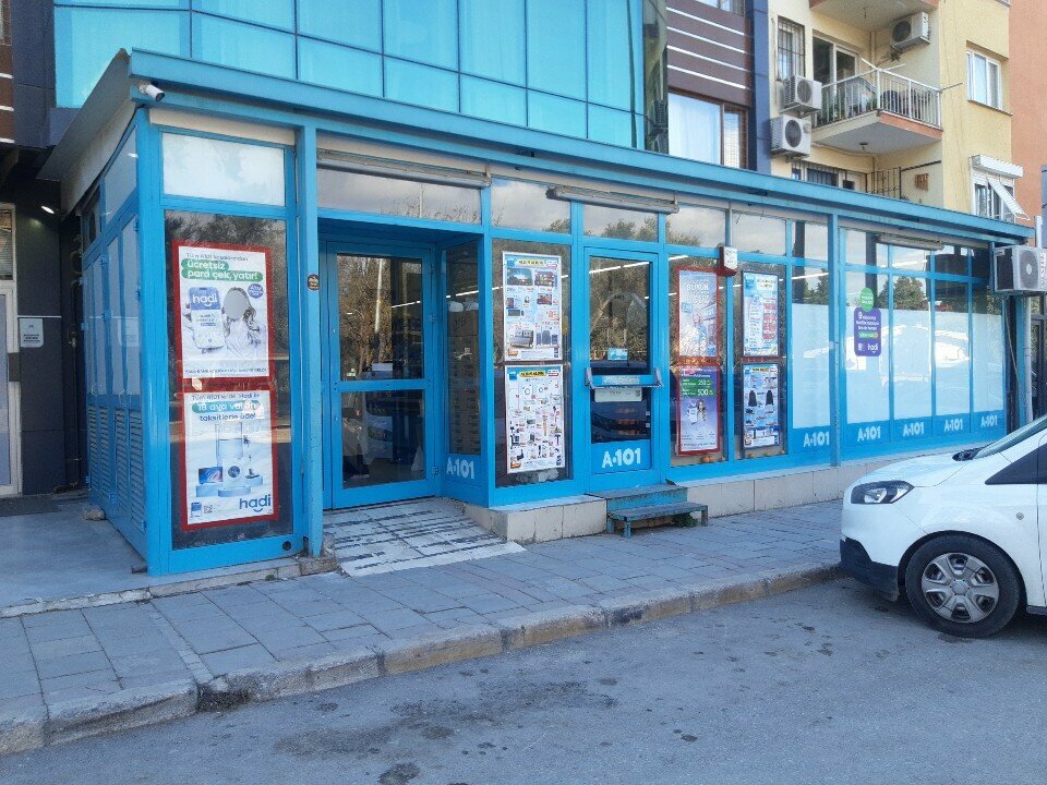 Supermarket A 101, Izmir, photo