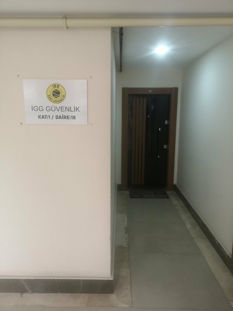 Private security Igg Security, Istanbul, photo