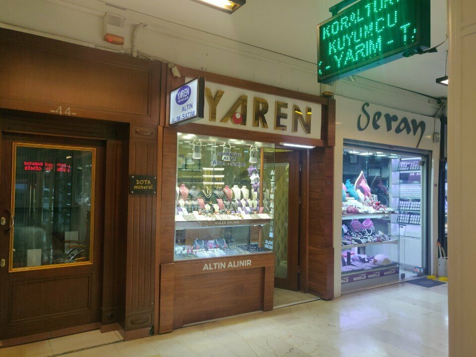Jewelry store Yaren Jewelry, Istanbul, photo
