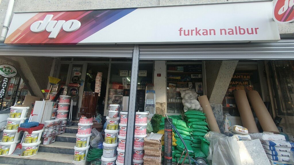 Hardware store Dyo Furkan Nalbur, Istanbul, photo