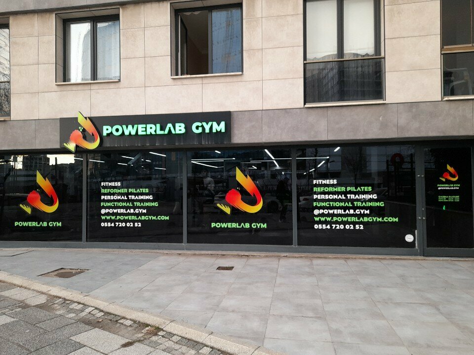 Sports hall, gym Powerlab Gym Atasehir Fitness and Pilates Studio, Istanbul, photo
