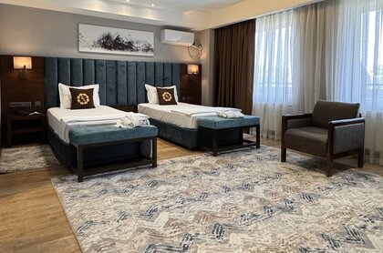 Фото Гостиница Зиёрат