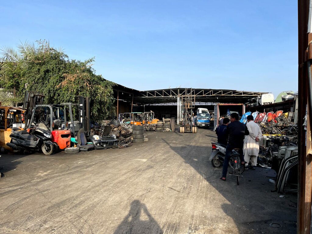 Auto parts and auto goods store Al Abeer Auto Used Spare Parts Trading, Sharjah, photo