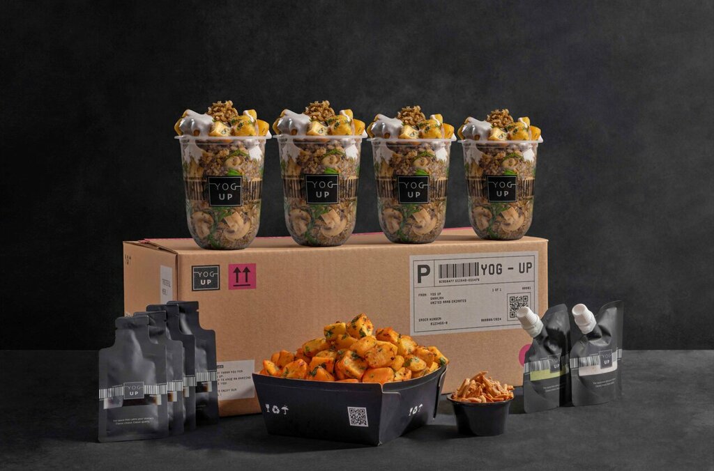 Fast food Yogup Last Exit Al Khawaneej, Dubai, photo