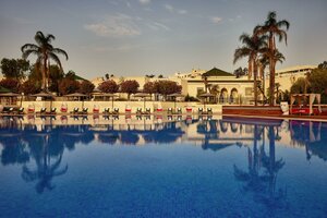 Гостиница Fes Marriott Hotel Jnan Palace