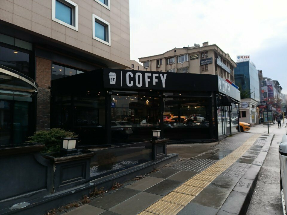 Coffee shop Coffy, Ankara, photo