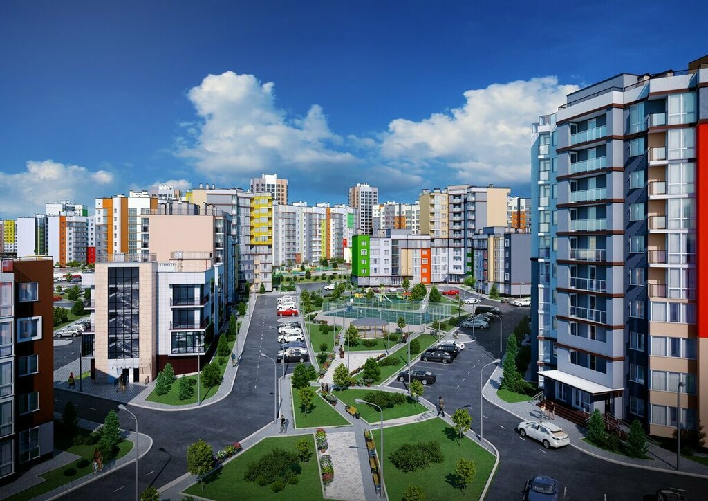 Housing complex Neighborhood City Gorod-Mira, Simferopol, photo