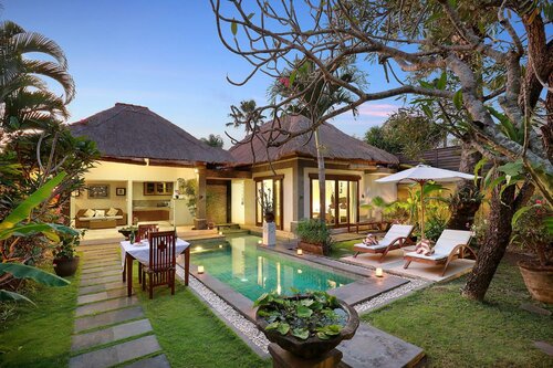 Внешний вид отеля The Buah Bali Villas в Керобокане Келоде, фото 1