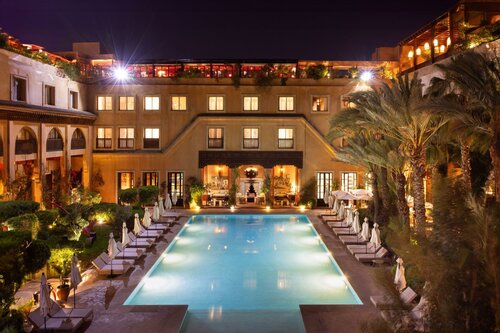 Гостиница Les Jardins De La Koutoubia в Марракеше