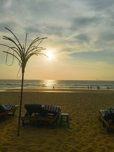 Внешний вид отеля Paradise Village Beach Resort в Калангуте, фото 5