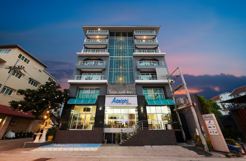 Гостиница Adelphi Pattaya в Паттайе