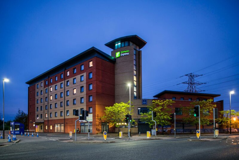 Гостиница Holiday Inn Express Leicester City, an Ihg Hotel в Лестере