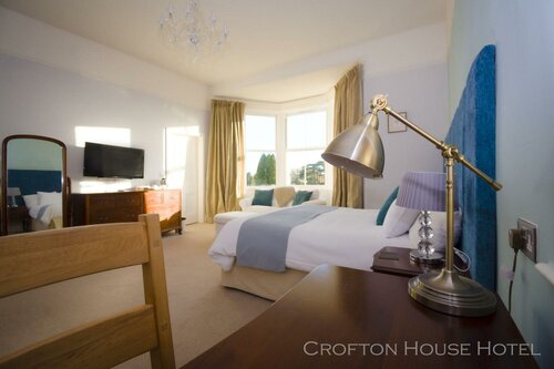 Гостиница Crofton House Hotel в Торки