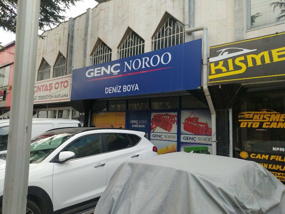 Paint equipment Young Noroo - Deniz Paint, Konya, photo