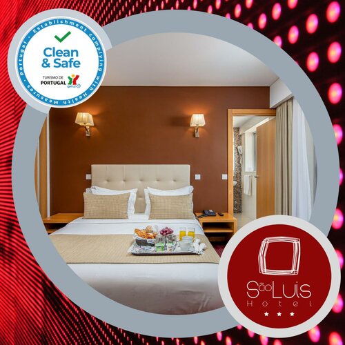 Гостиница São Luis Hotel в Лейрии