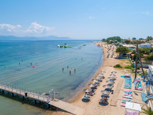Гостиница Paralia Studios