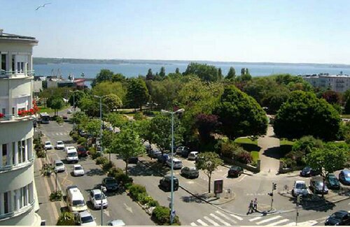 Гостиница Hotel Mercure Brest Centre Les Voyageurs в Бресте