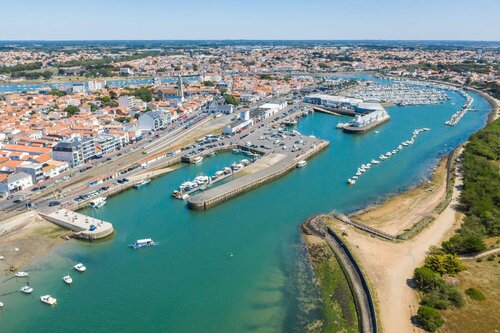 Гостиница ibis Styles Saint Gilles Croix de Vie