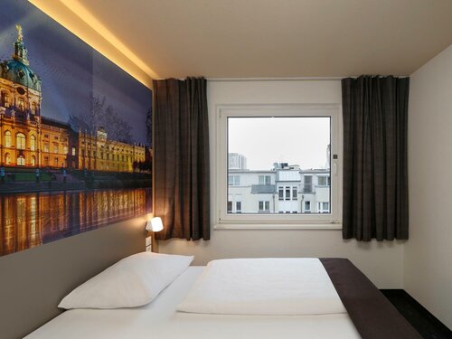 Гостиница B&b Hotel Berlin City-West в Берлине