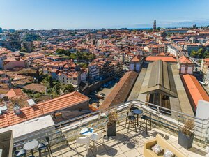 Гостиница Mercure Porto Centro Santa Catarina