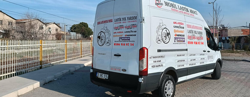 Tire service Taçyildiz Yol, Izmir, photo