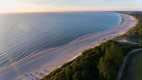 Гостиница Strandhotel Heringsdorf