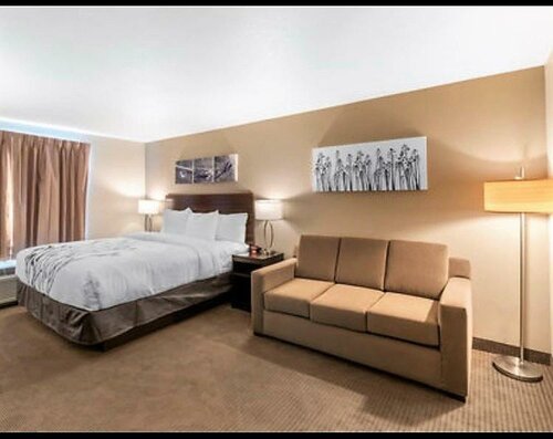 Гостиница Sleep Inn & Suites Denver International Airport
