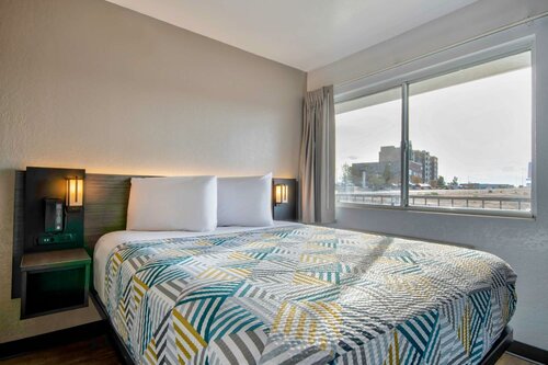 Гостиница Studio 6 Albuquerque, Nm – Midtown в Альбукерке