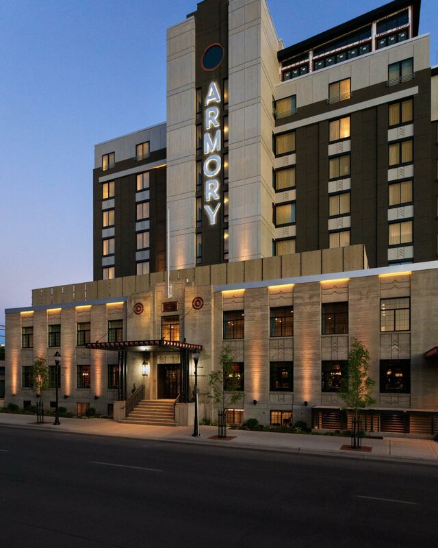 Гостиница Kimpton Armory Hotel Bozeman, an Ihg Hotel