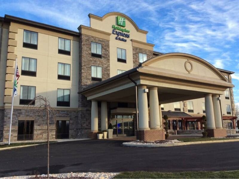 Гостиница Holiday Inn Express & Suites Butler, an Ihg Hotel