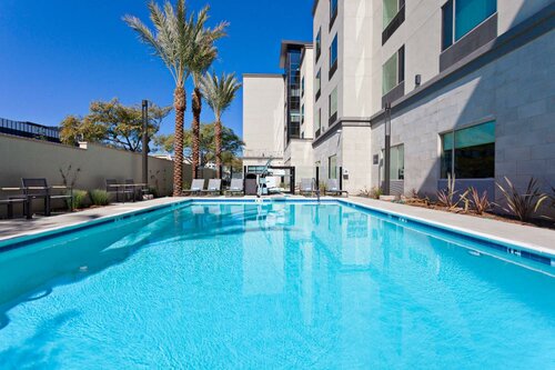 Гостиница TownePlace Suites by Marriott San Diego Central