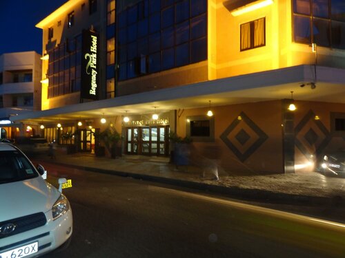 Гостиница Regency Park Hotel в Момбасе