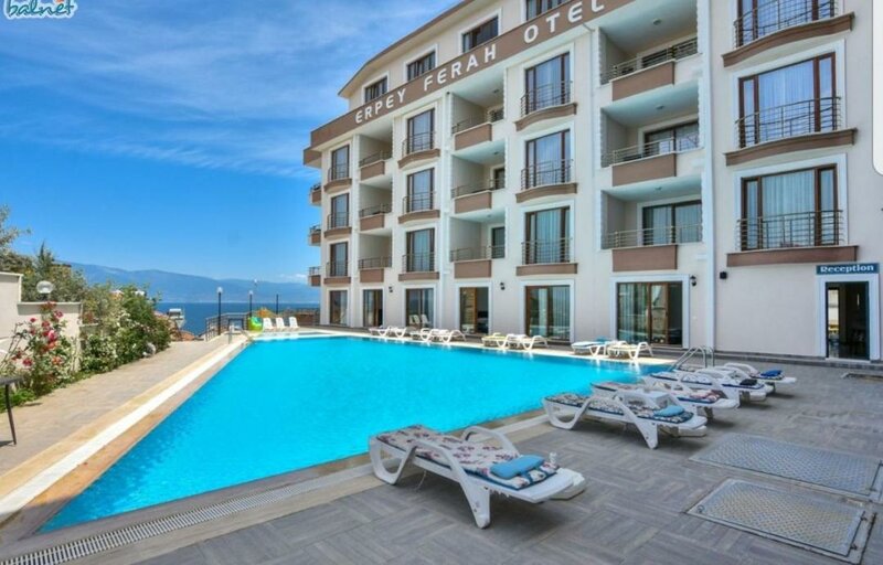 Гостиница Erpey Ferah Apart Otel в Бурхание