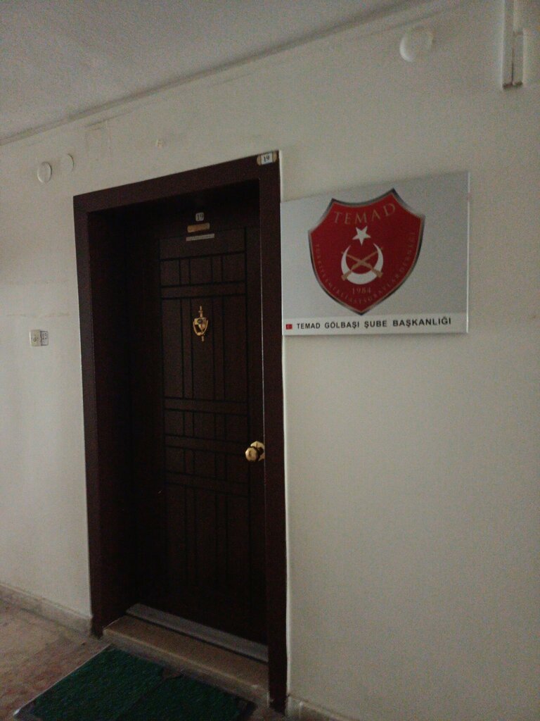 Associations and industrial unions Temad, Ankara, photo