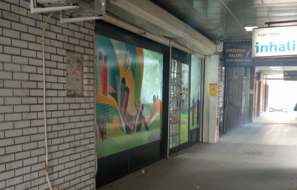 Vape shop Inhalika, Belgrade, photo