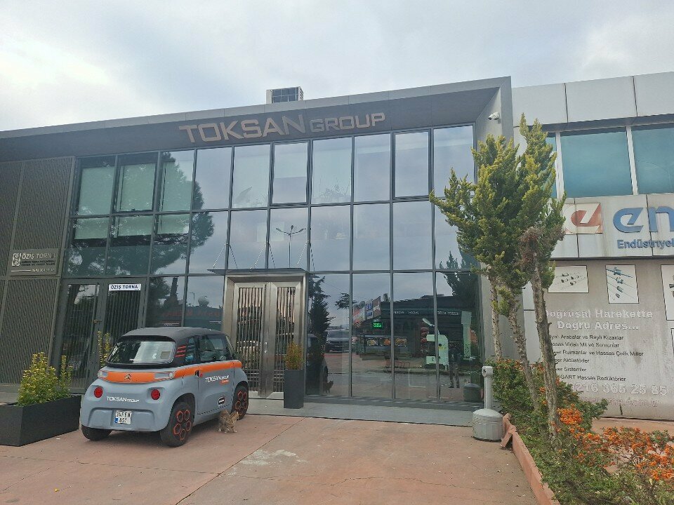 Motor tamiri Toksan Makina, İstanbul, foto