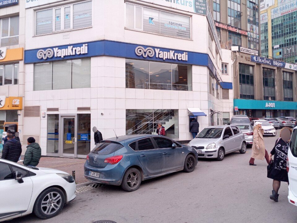Банк Yapı Kredi - Bursa Özel Bankacılık Merkezi Şubesi, Бурса, фото