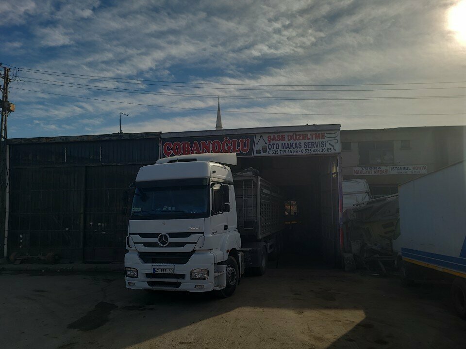 Car service, auto repair Çobanoğlu Oto Makas Ve Şase, Konya, photo