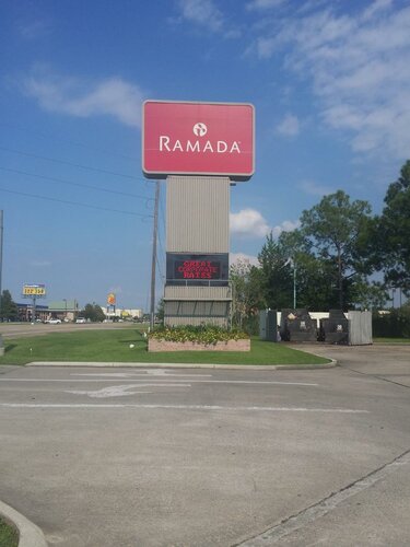 Гостиница Ramada by Wyndham New Iberia