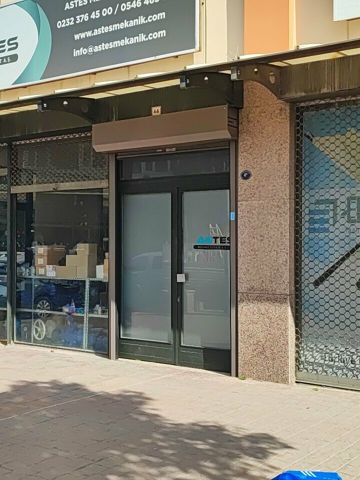 Pipes and accessories Astes Mechanical Installation, Izmir, photo