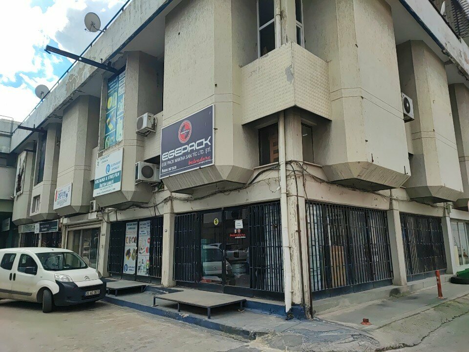 Machine building Egetedarik, Izmir, photo