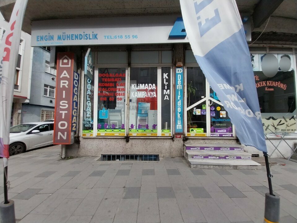 Construction and maintenance of engineering networks Engindogalgaz, Istanbul, photo