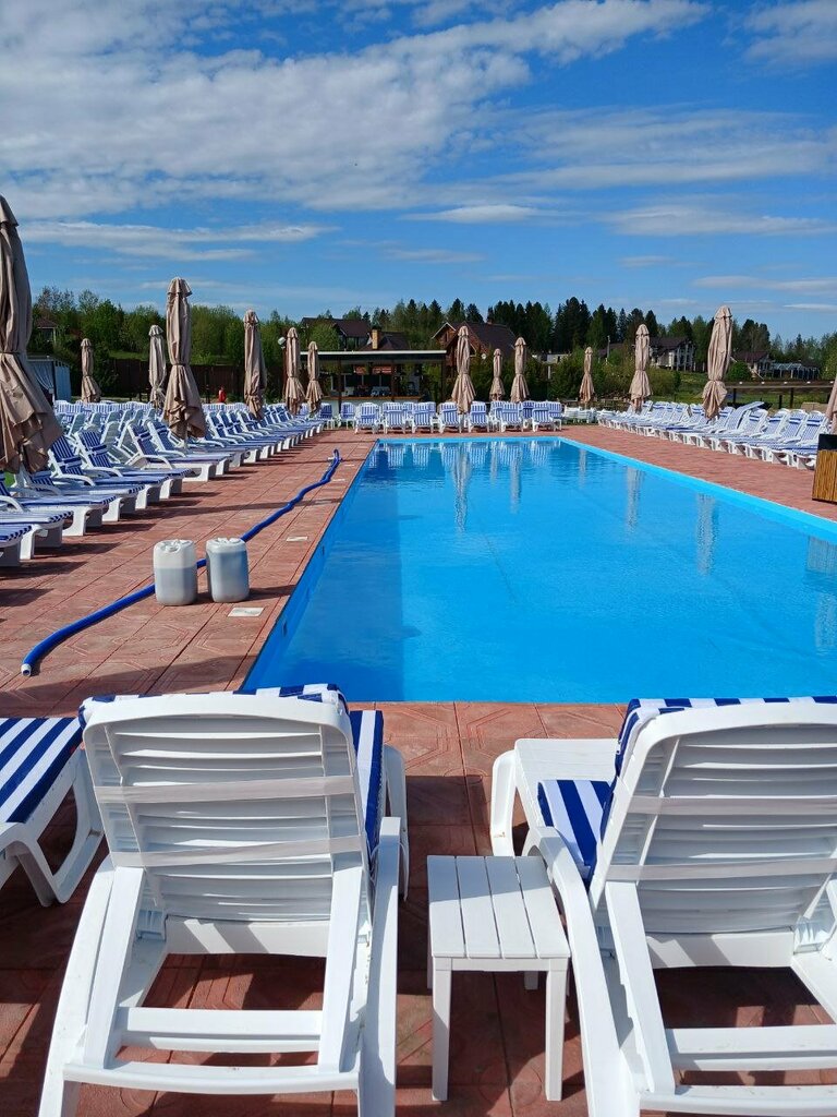 Construction and installation of swimming pools, water parks Basseyny, Perm, photo
