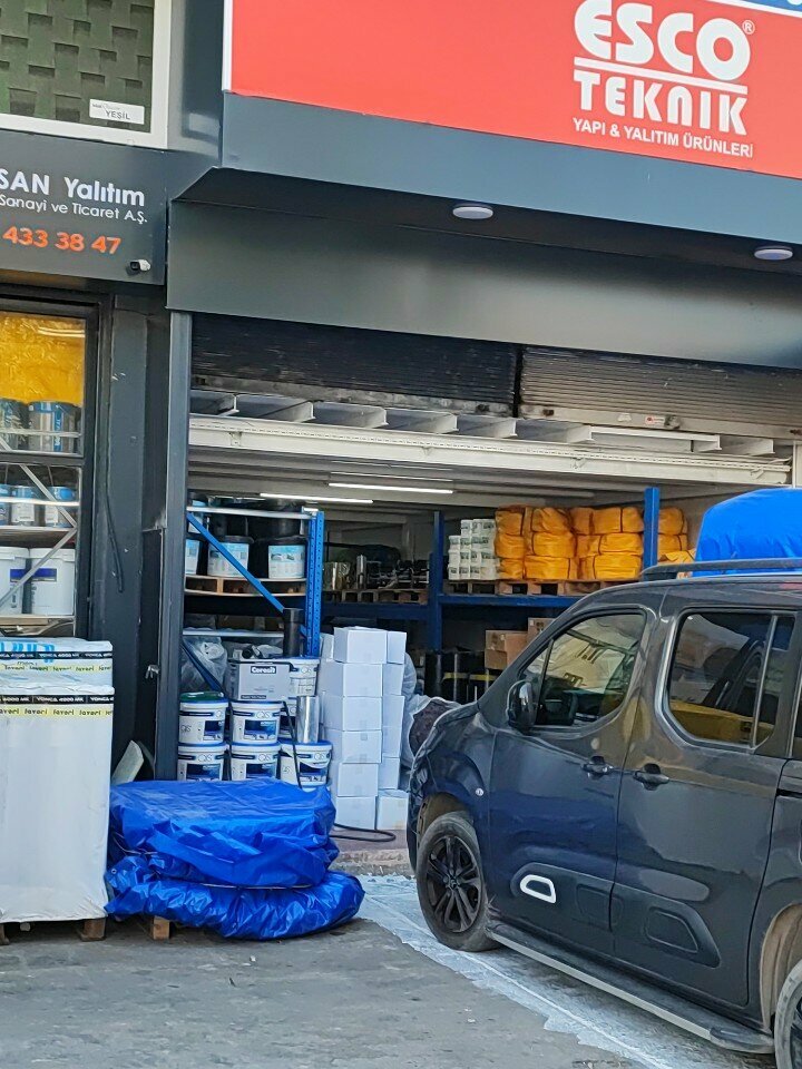 Insulation materials Esco Technical, Izmir, photo