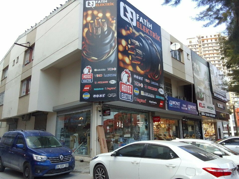 Electrical and wiring accessories Fatih Electric, Izmir, photo